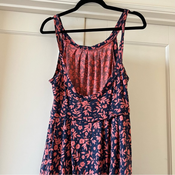 Marc by Marc Jacobs Blue/Orange Floral Dress XS - Picture 8 of 11